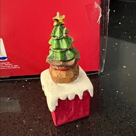 Christmas WISH Snowman Tree Character Blocks Shelf Sitters Farmhouse Country - Picture 8 of 14